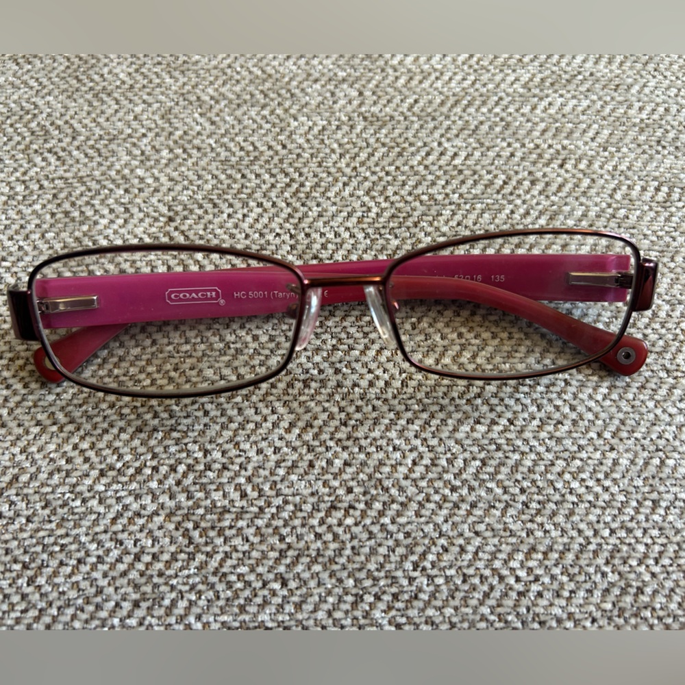 Coach eyeglass frames